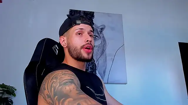 Show de Santos_ramirez1 na webcam