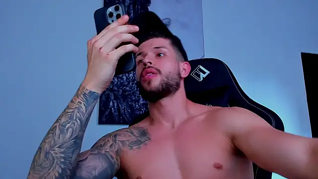 הופעת וובקאם של Santos_ramirez1
