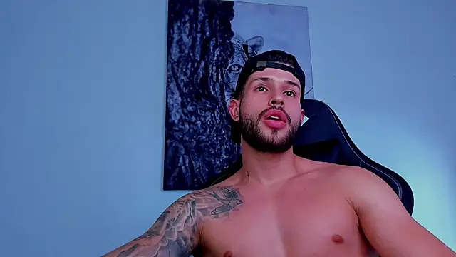 Webkamerová show Santos_ramirez1
