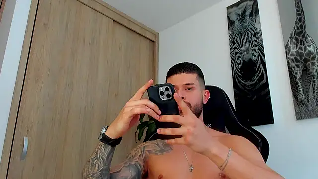 Santos_ramirez1 Шоу с уебкамера