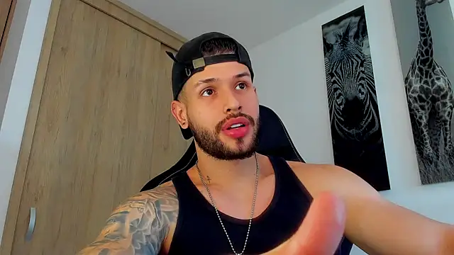 Вебкам-шоу Santos_ramirez1