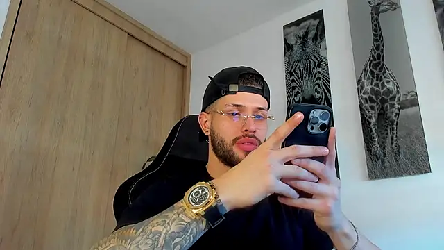 Вебкам-шоу Santos_ramirez1