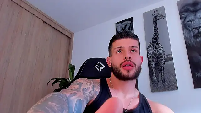 Santos_ramirez1 Pertunjukan Webcam
