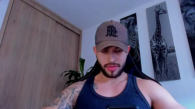Santos_ramirez1のウェブカメラショー