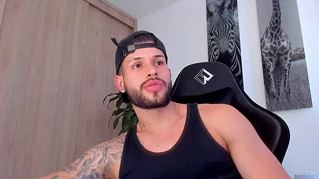 Santos_ramirez1 Adlı Modelin Web Kamerası Şovu