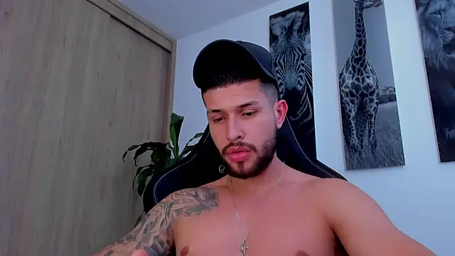 Вебкам-шоу Santos_ramirez1