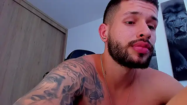 Santos_ramirez1 Adlı Modelin Web Kamerası Şovu
