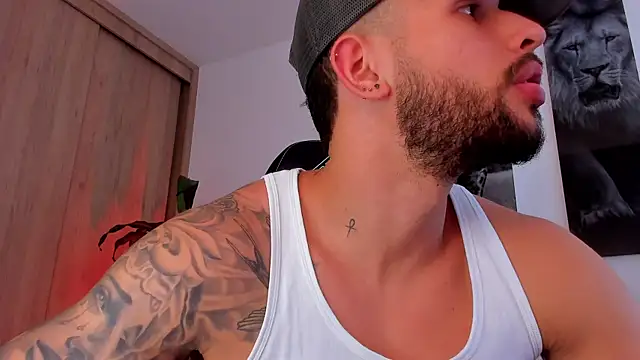 Santos_ramirez1 webkamerás műsora