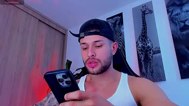 Santos_ramirez1のウェブカメラショー
