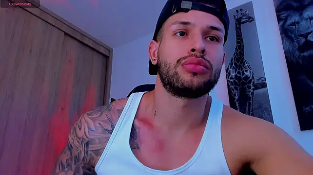 Show de Santos_ramirez1 na webcam