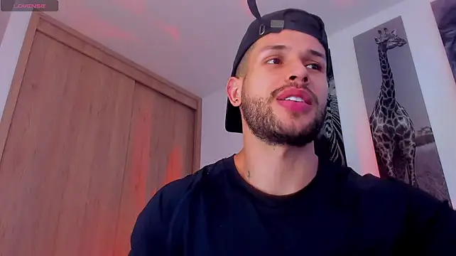 Santos_ramirez1 webkamerás műsora