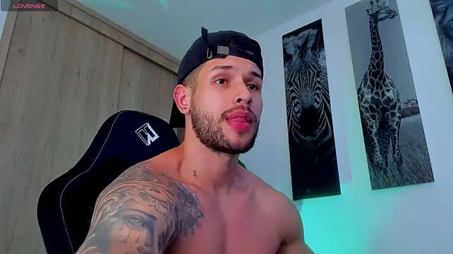 Santos_ramirez1のウェブカメラショー