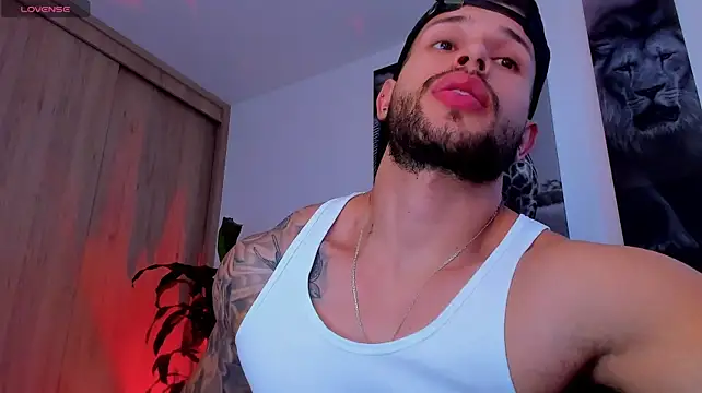 Webkamerová show Santos_ramirez1