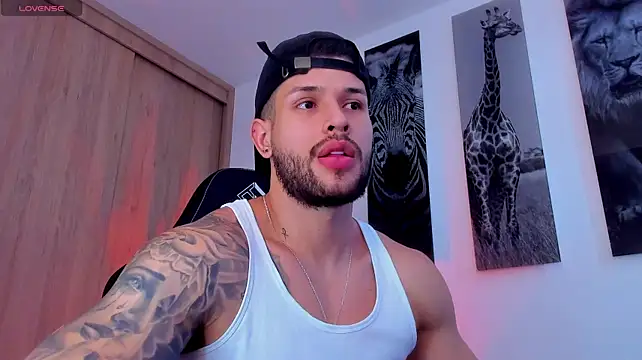 Show de Santos_ramirez1 na webcam