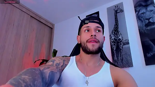 Show de Santos_ramirez1 na webcam