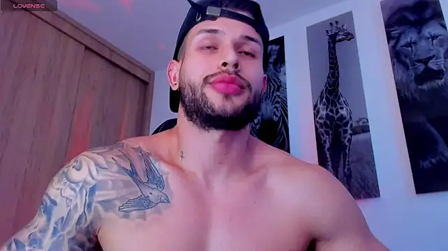 Вебкам-шоу Santos_ramirez1