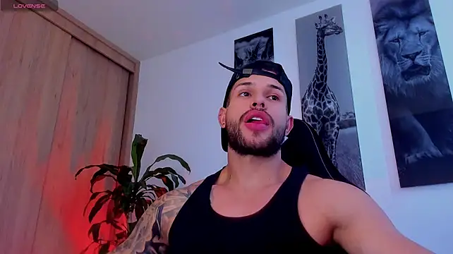 Santos_ramirez1 Pertunjukan Webcam