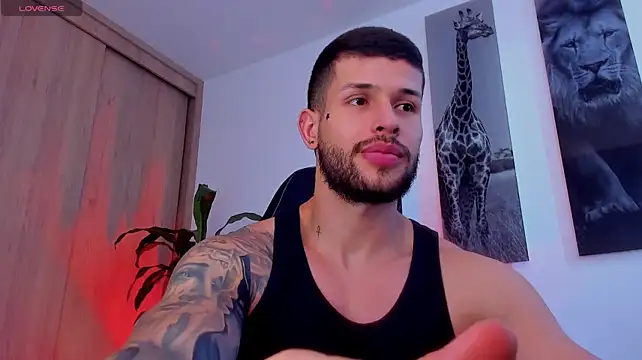 Santos_ramirez1 Шоу с уебкамера
