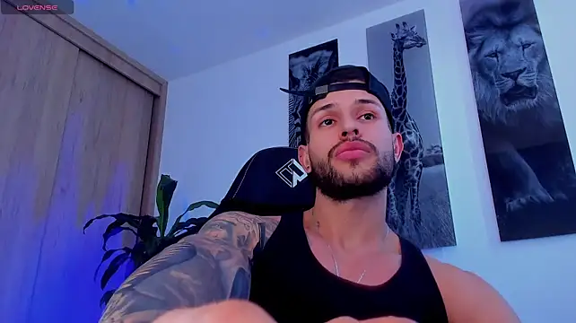 Santos_ramirez1: вебкам-шоу