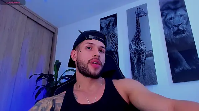 Santos_ramirez1 Шоу с уебкамера