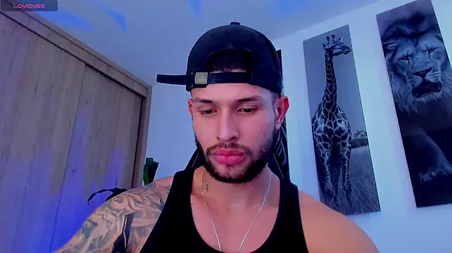 Santos_ramirez1: вебкам-шоу