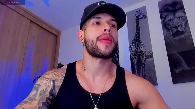 Show modela Santos_ramirez1 na web-kameri