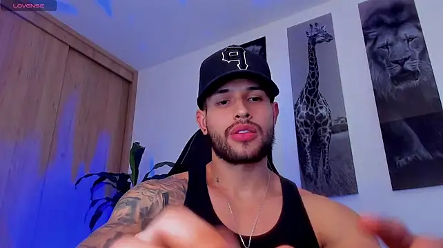 Show de webcam de Santos_ramirez1