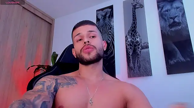 Show de webcam de Santos_ramirez1