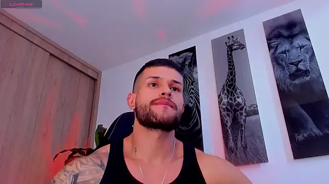Santos_ramirez1 Adlı Modelin Web Kamerası Şovu