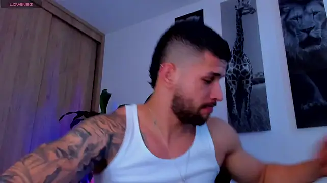 Pertunjukan Kamera Web Santos_ramirez1