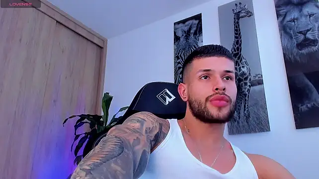 Show de webcam de Santos_ramirez1