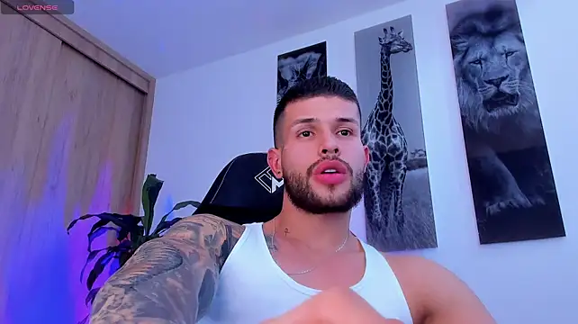 Santos_ramirez1 Шоу с уебкамера