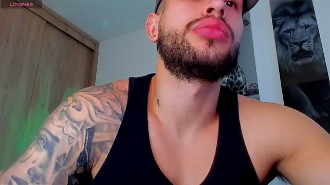 Santos_ramirez1 webkamerás műsora