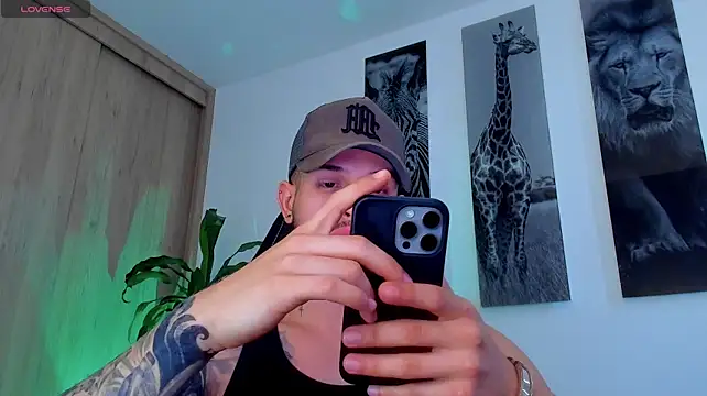 Santos_ramirez1 Webcam-Show