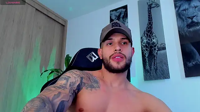 Pokazy przed kamerką – Santos_ramirez1