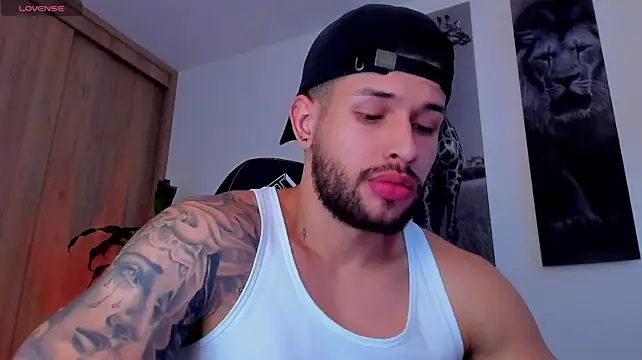 Show de Santos_ramirez1 na webcam