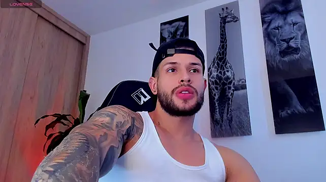 Santos_ramirez1 Adlı Modelin Web Kamerası Şovu