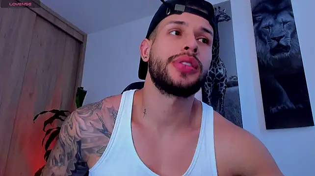Pokazy przed kamerką – Santos_ramirez1