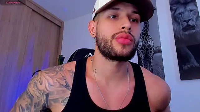 Pokazy przed kamerką – Santos_ramirez1