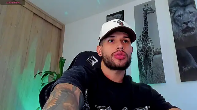 Santos_ramirez1 webkamerás műsora