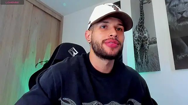 Вебкам-шоу Santos_ramirez1