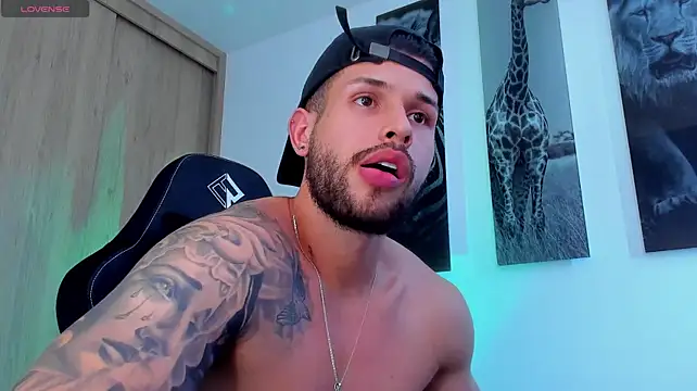 Pokazy przed kamerką – Santos_ramirez1