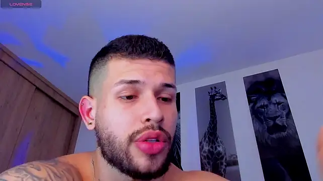 Show de Santos_ramirez1 na webcam