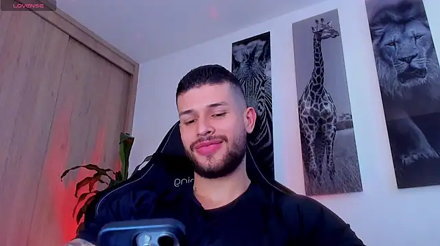 Santos_ramirez1 Adlı Modelin Web Kamerası Şovu