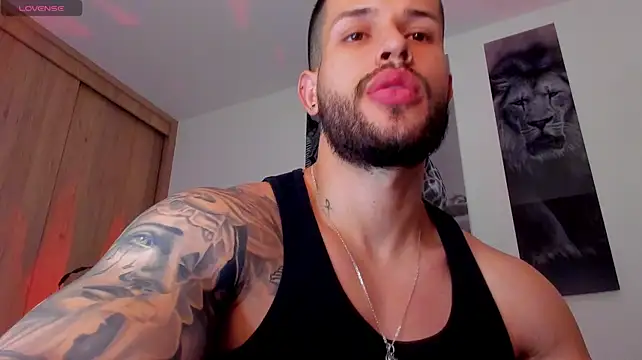 Show de webcam de Santos_ramirez1