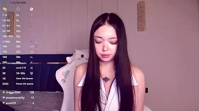 XXX chat uživo modela kok0mi