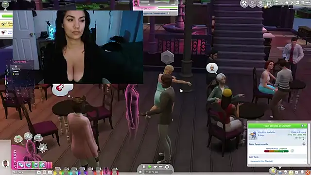 Show de webcam de sweetRoxie