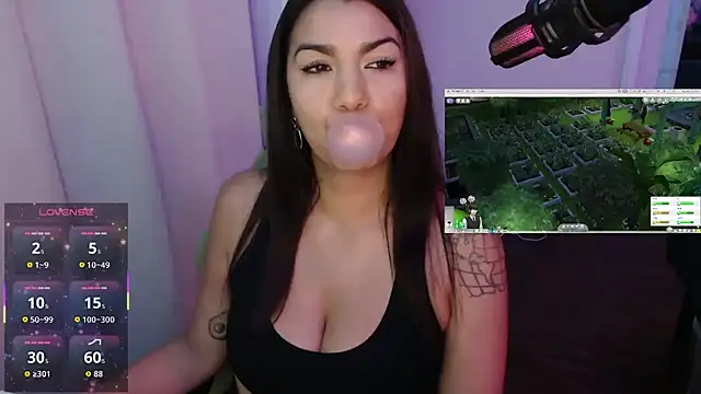 sweetRoxie Webcam Show
