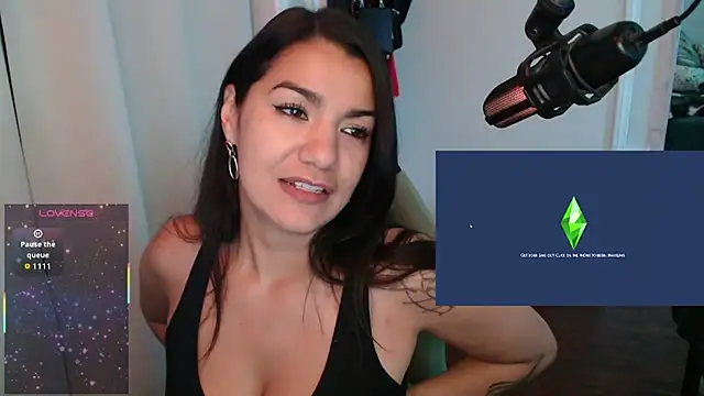 sweetRoxie Show in webcam