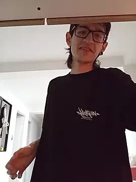 Show modela JaxVance na web-kameri